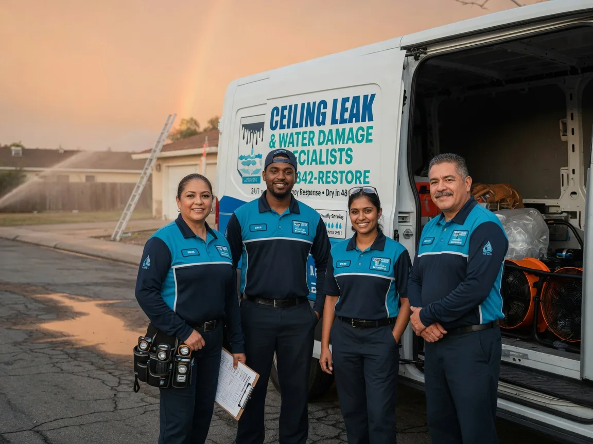 Ceiling Leak Cleanup company in Albion, PA
