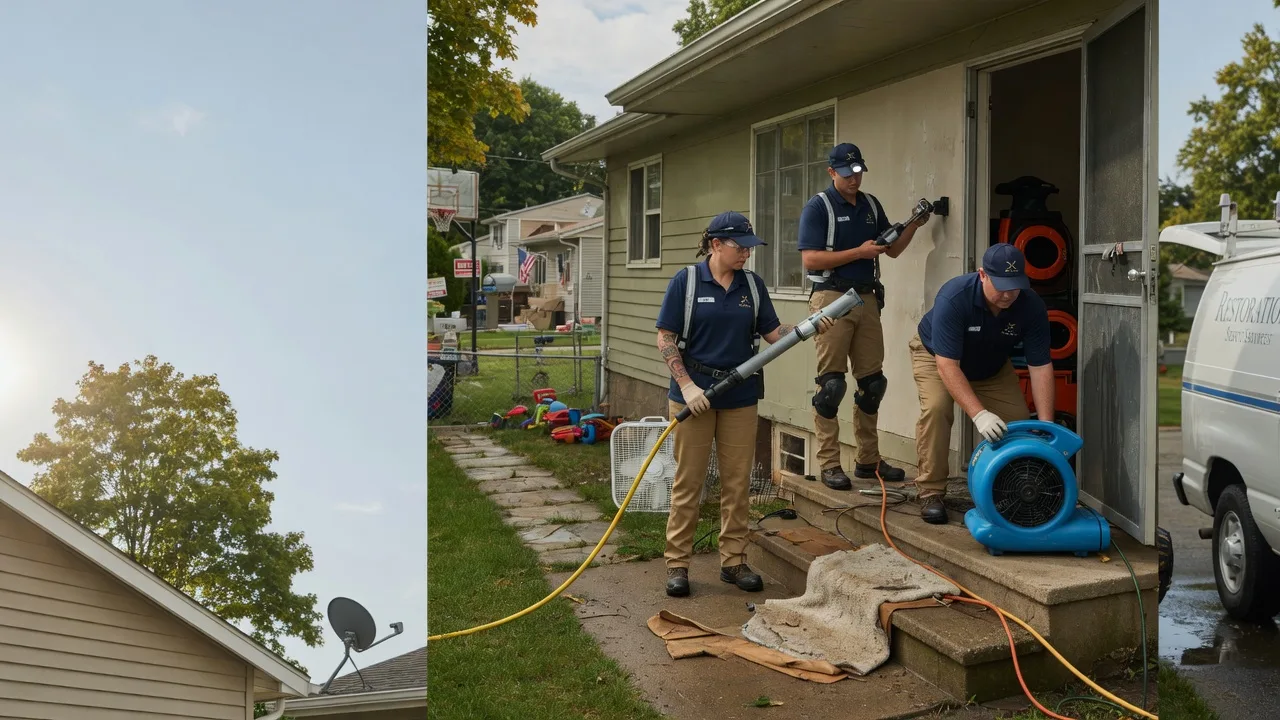Crawl Space Water Removal in Albion, PA near me